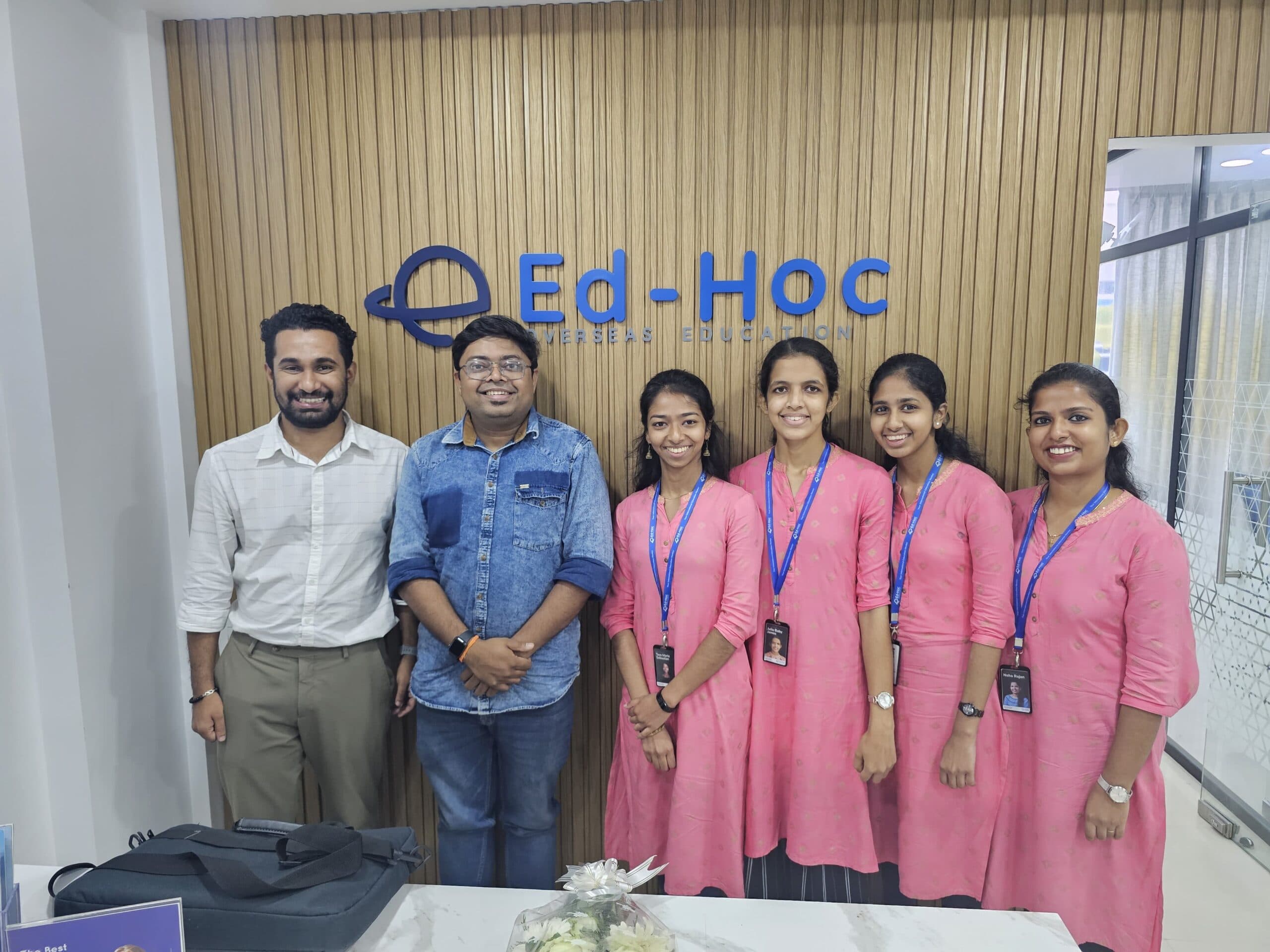 Ed-Hoc International team