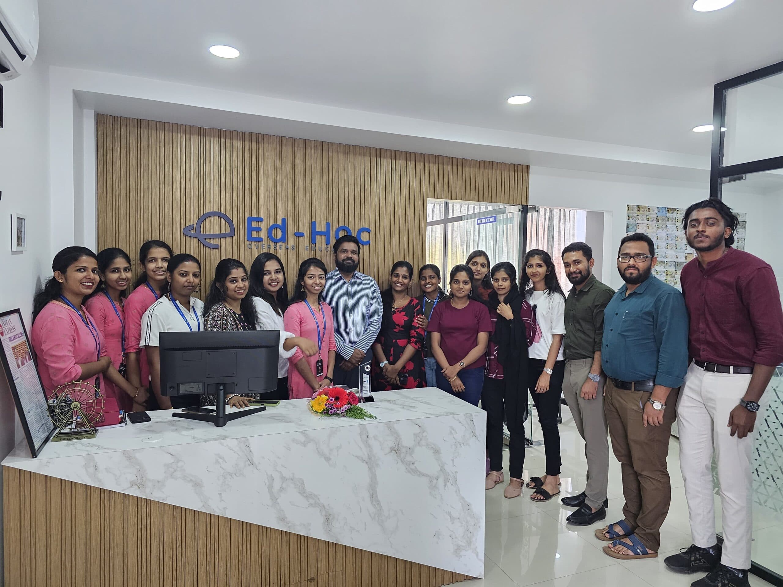 Ed-Hoc International team