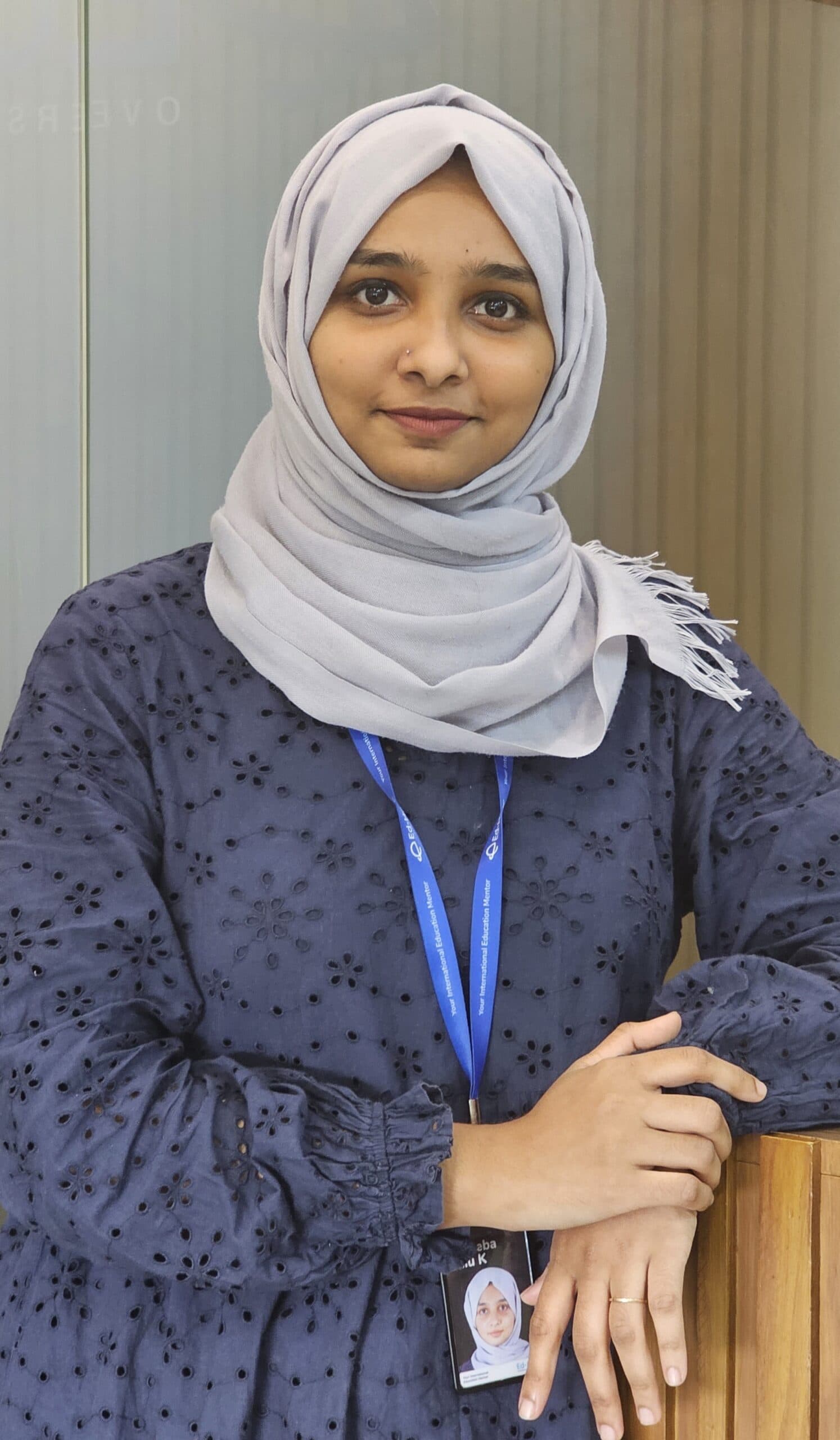 Labeeba Lulu – student counsellor
