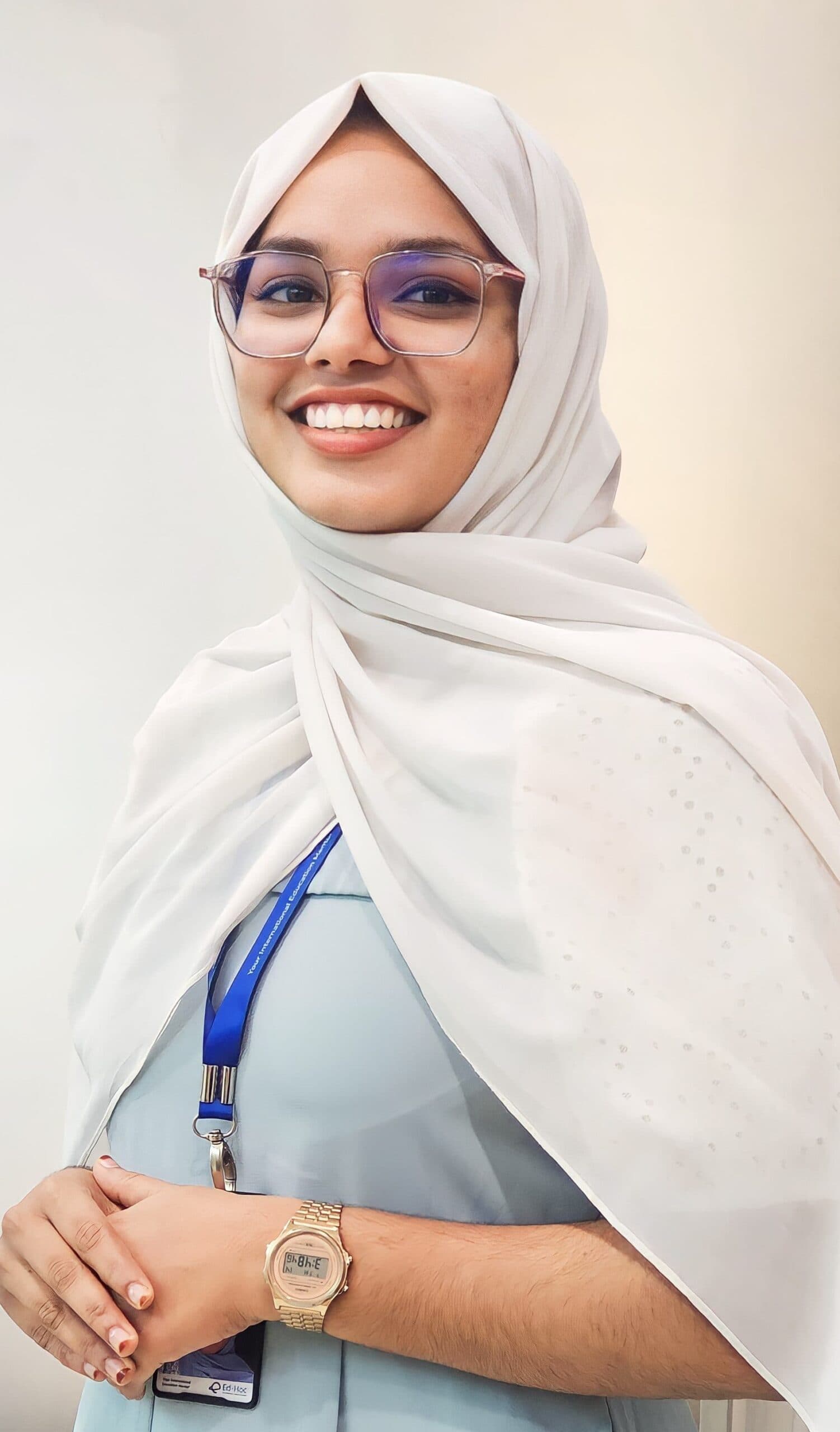 Fida P K – student counsellor