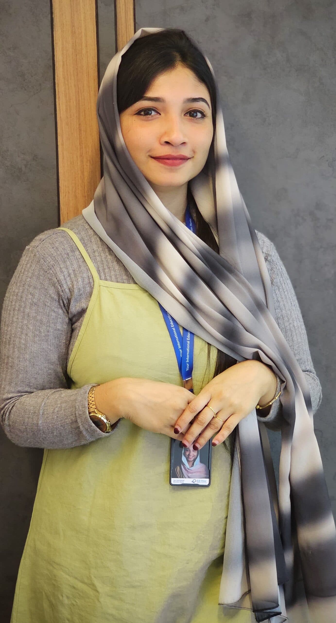 Ashitha – student counsellor