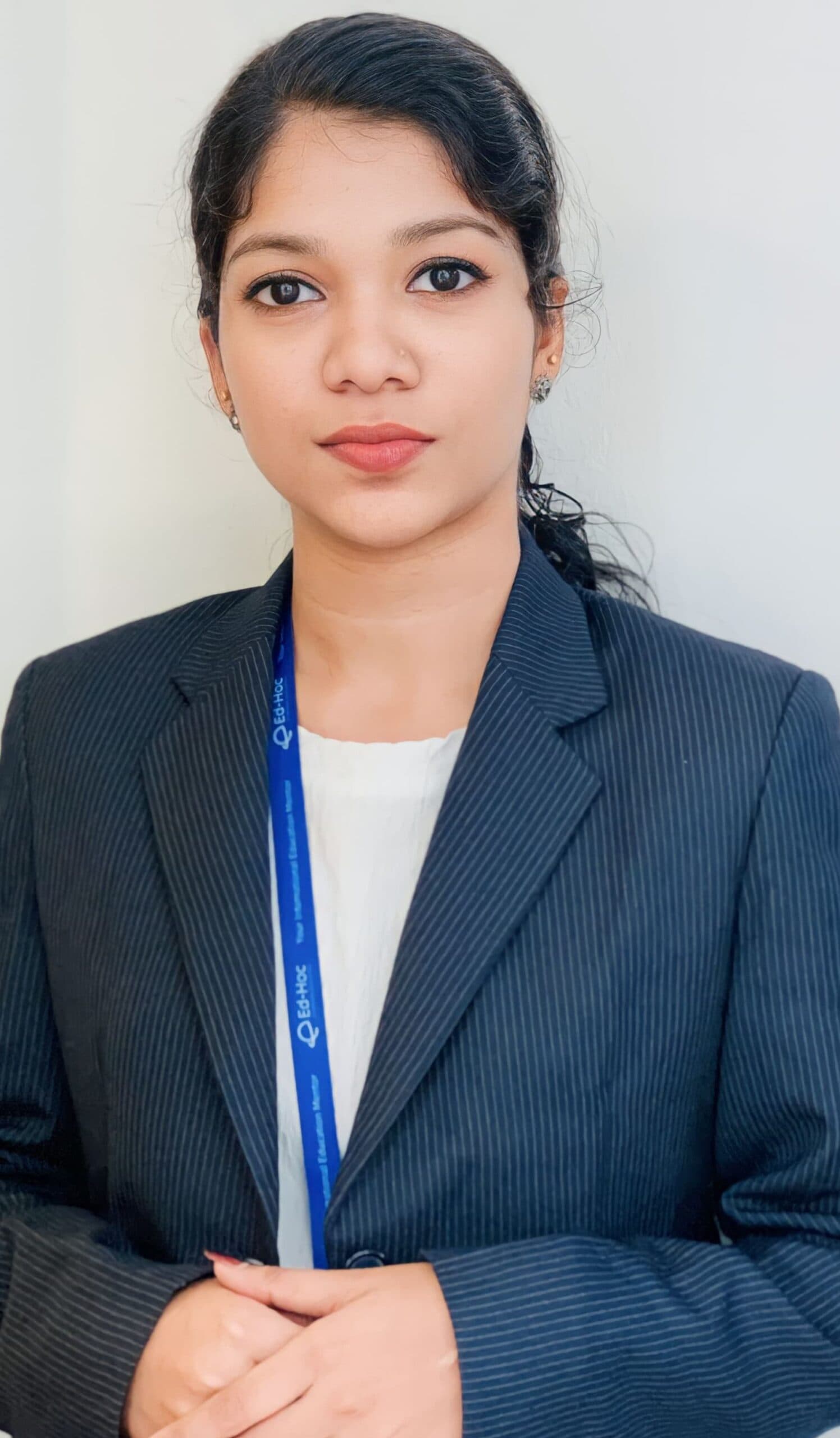 Kavya Chandran – student counsellor