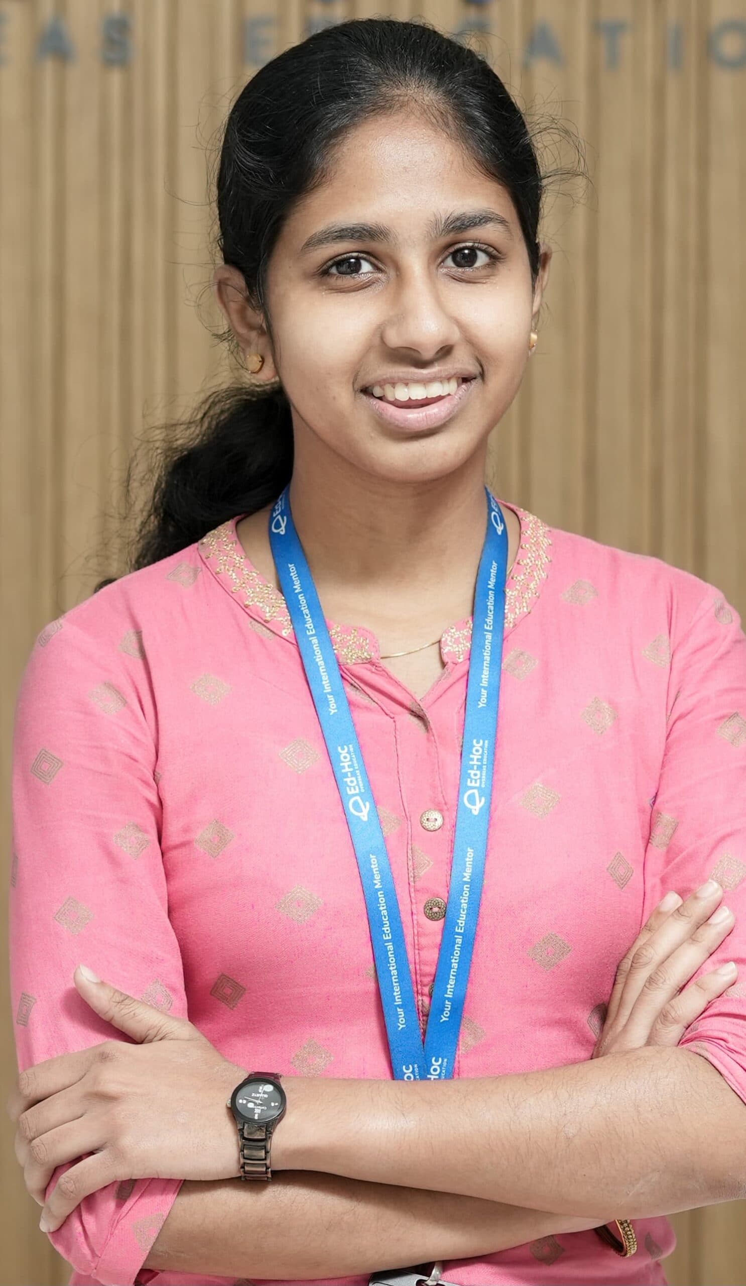 Liss Alphonse Sebastian – student counsellor