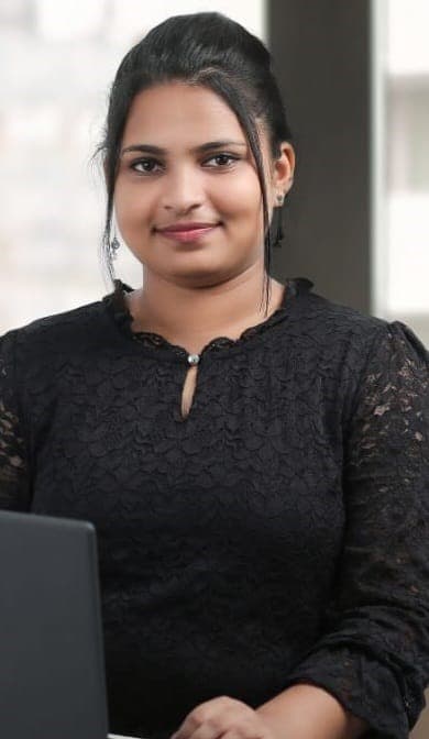 Sruthy K – student counsellor