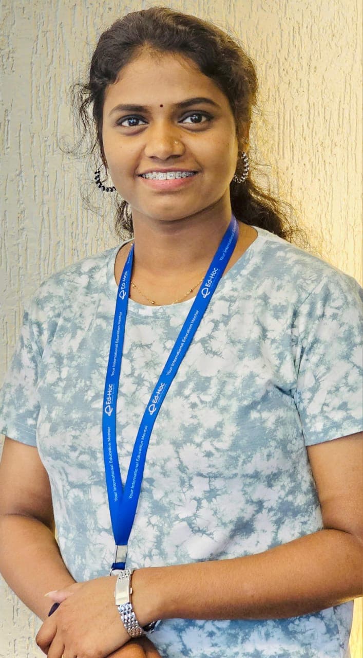 Dilna K – student counsellor