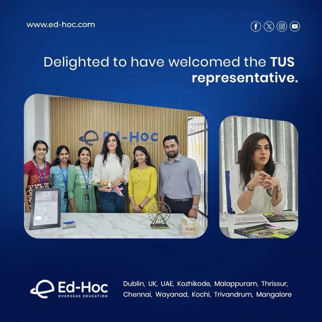 Visit of TUS Representative