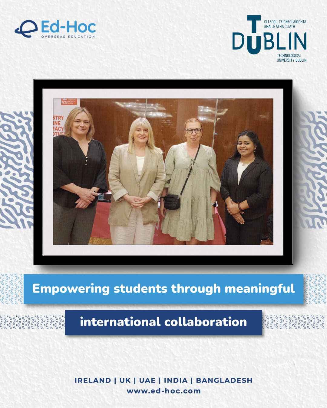 Collaborates with TUD