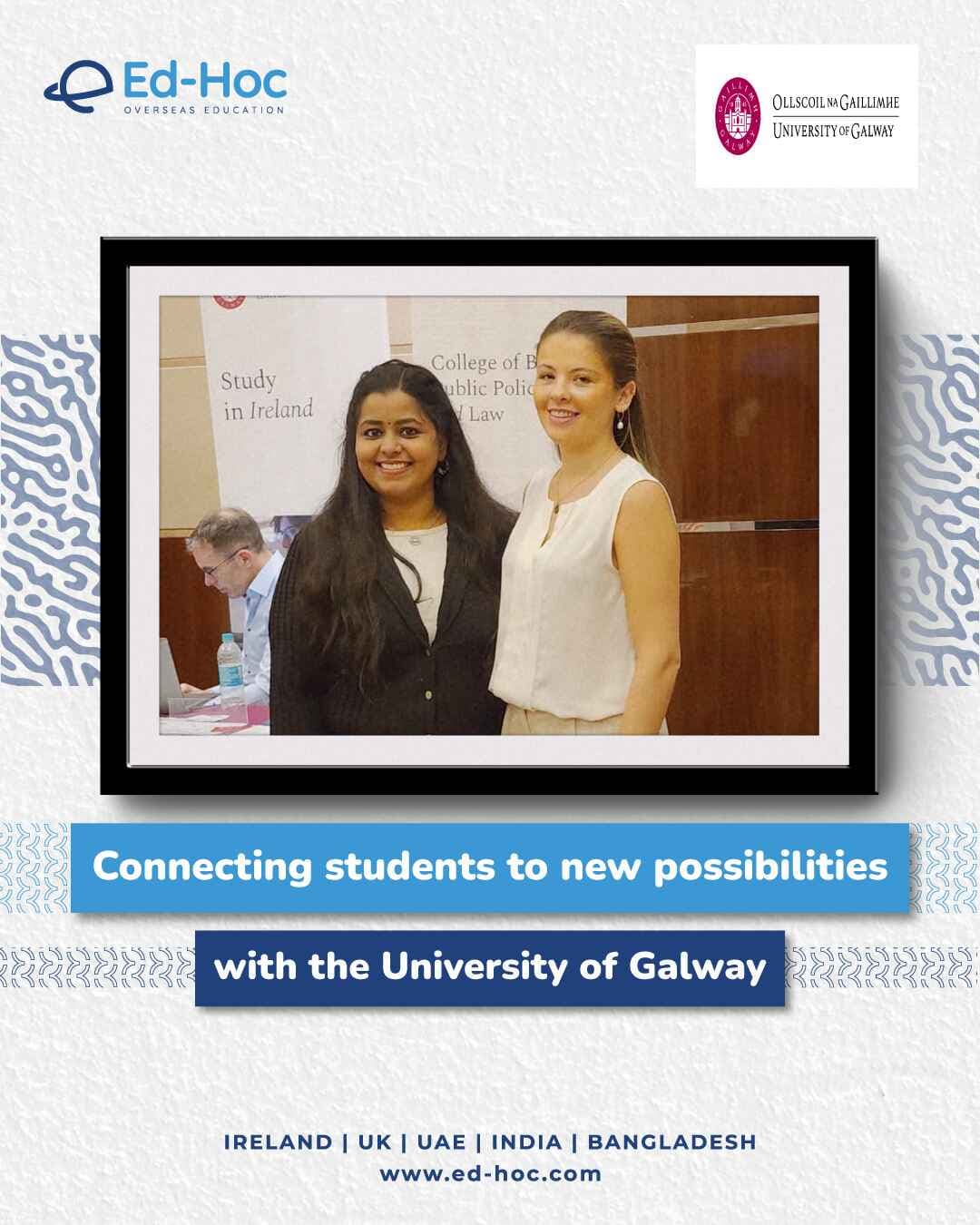 Collaborates with University Of Galway