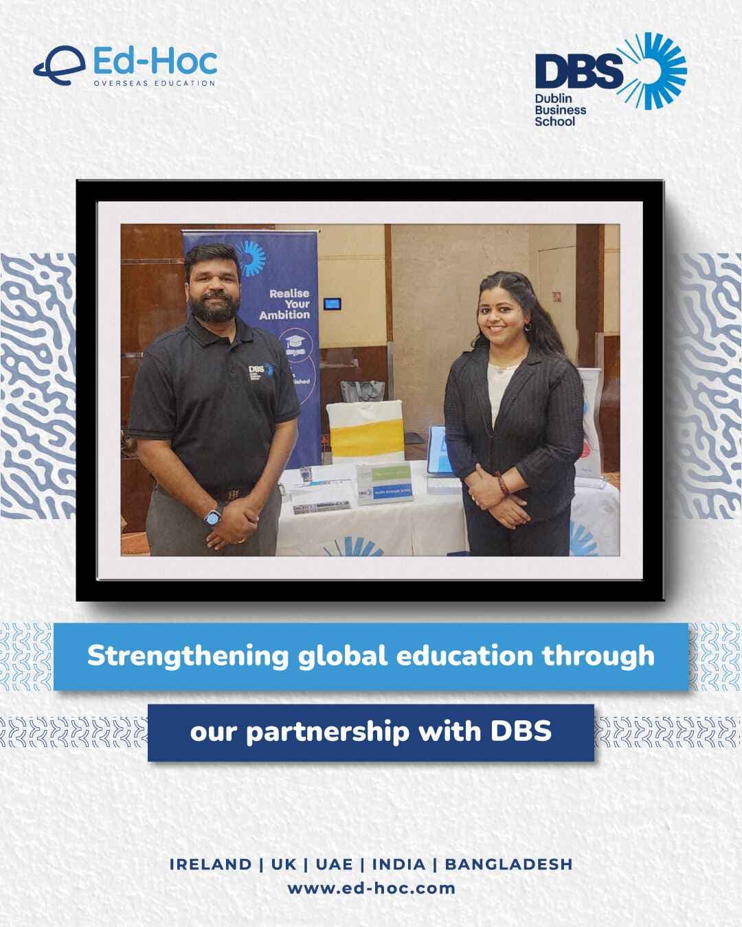 Collaborates with DBS