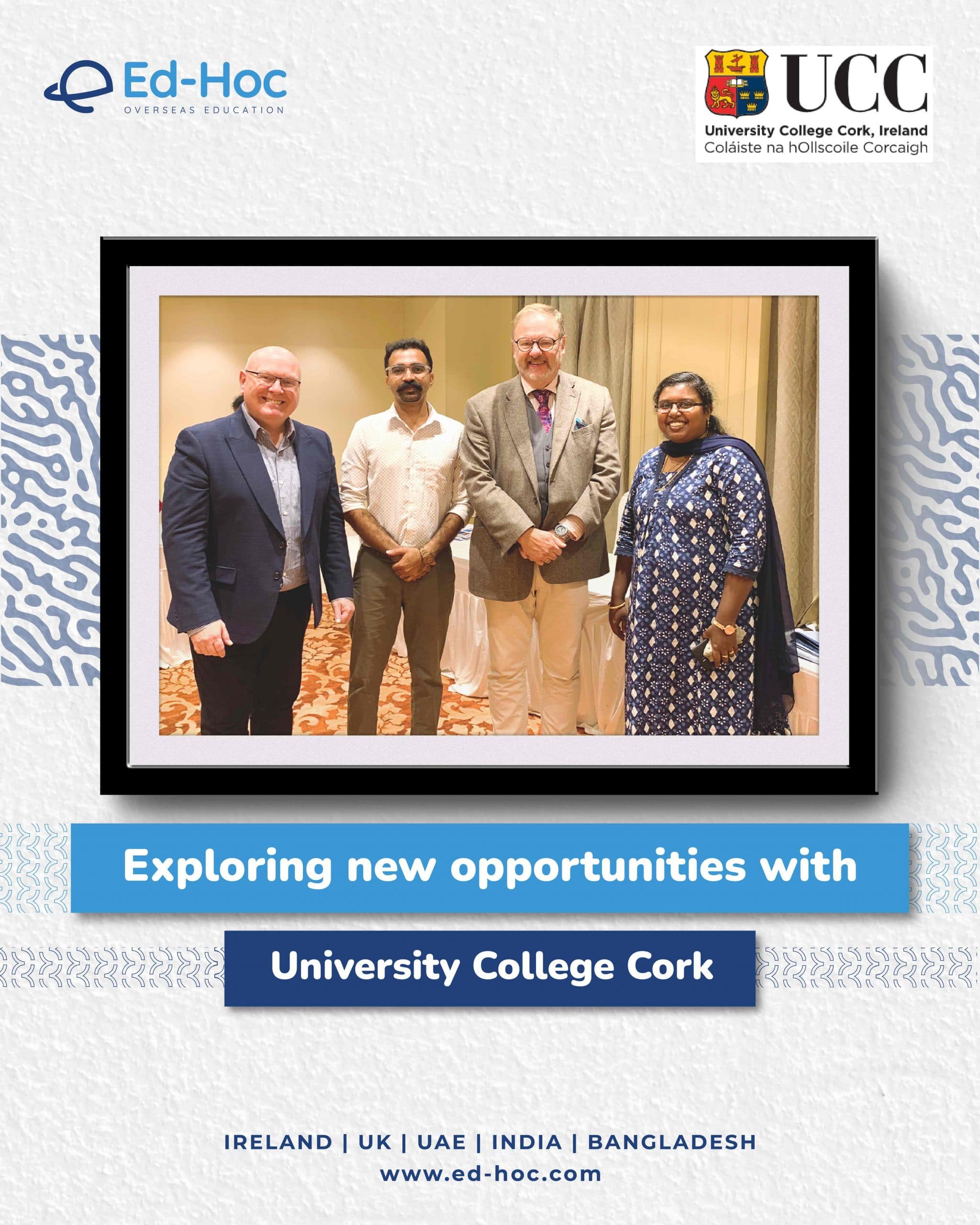 Collaborates with UCC
