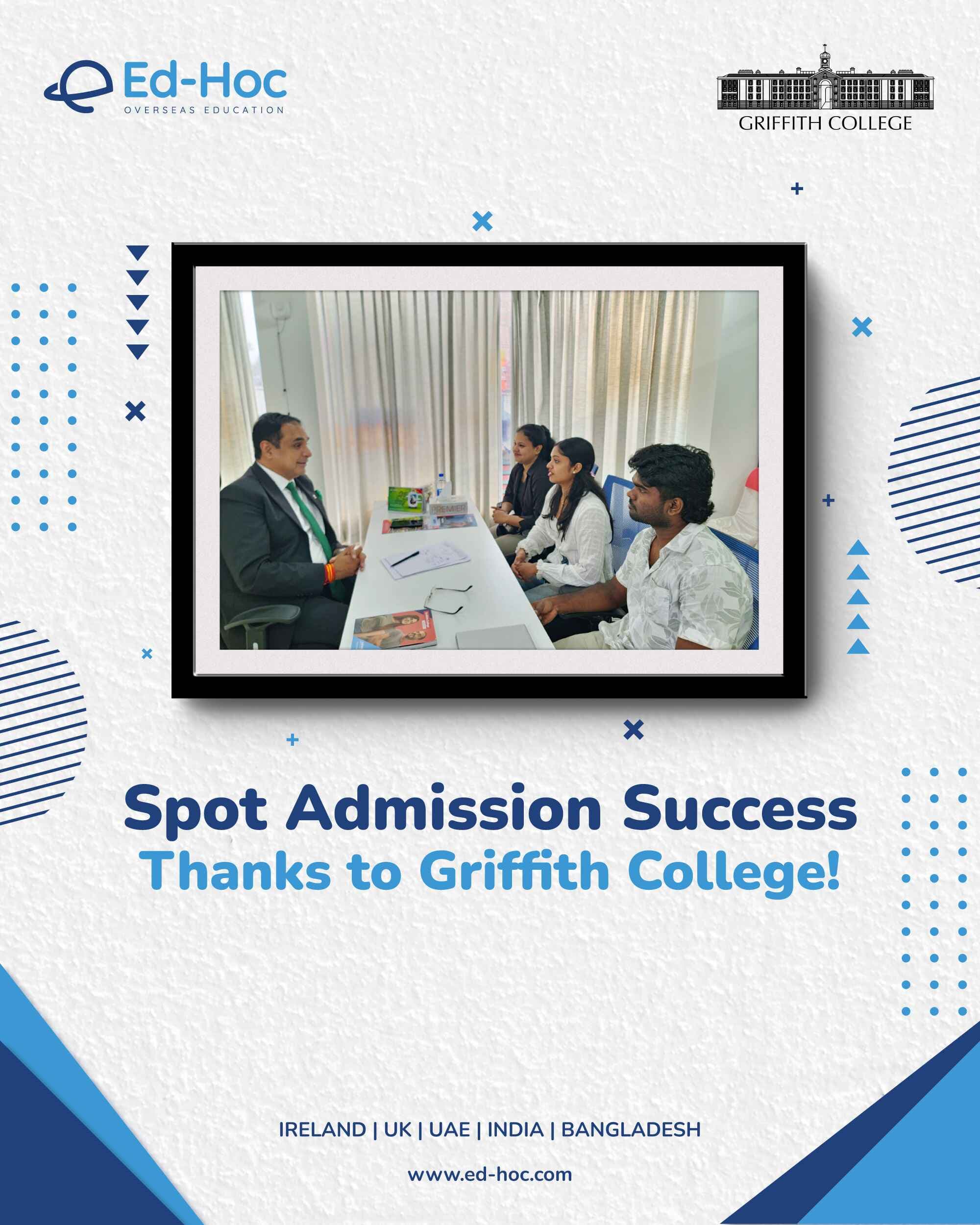Spot Admission