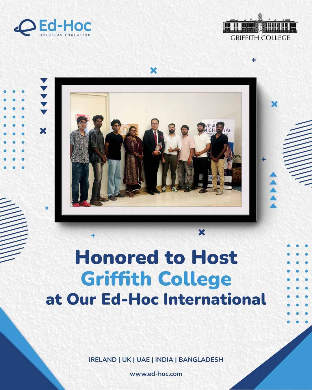 Visit Of Griffith College Representative