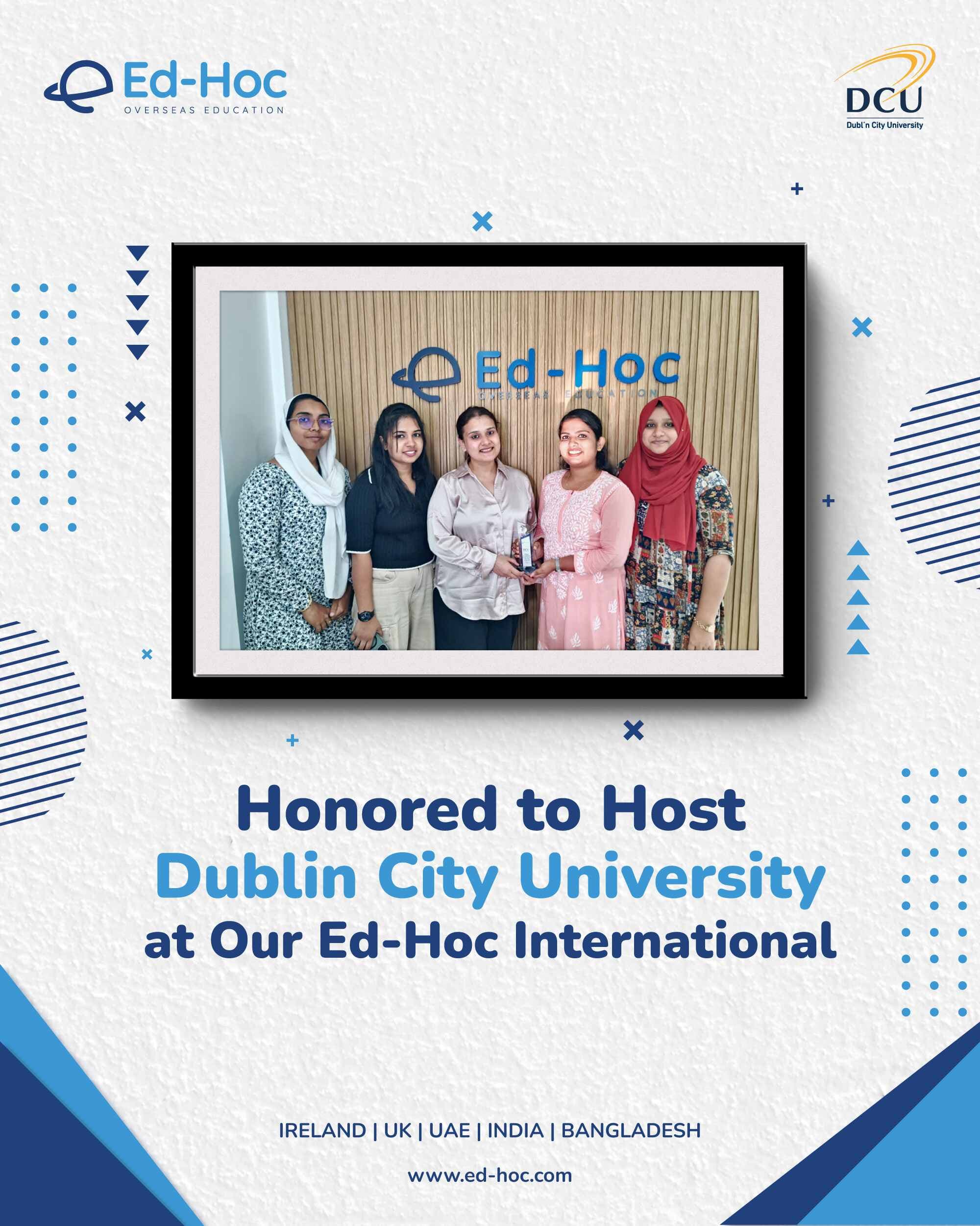 Visit Of DCU Representative