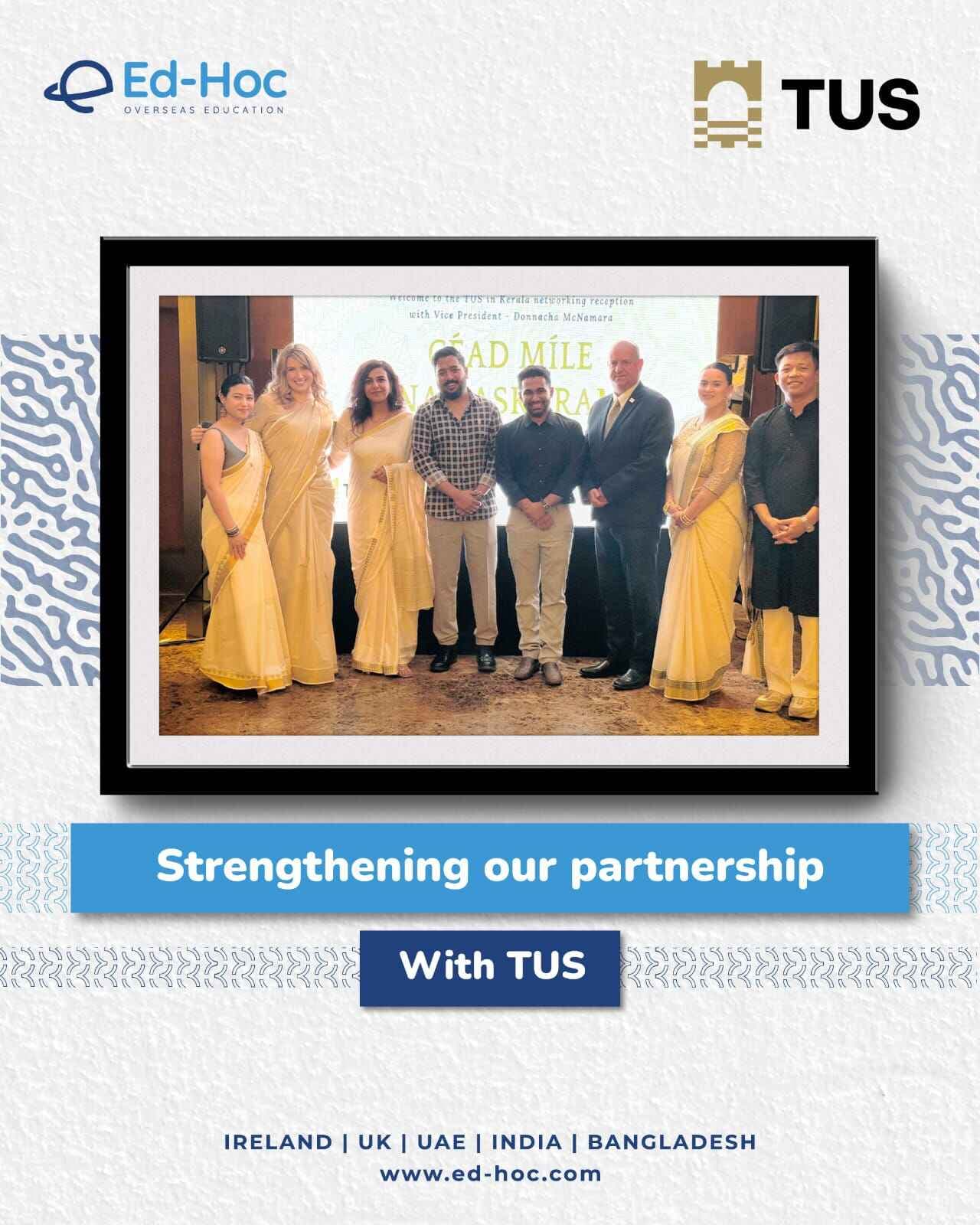 Collaborates with TUS