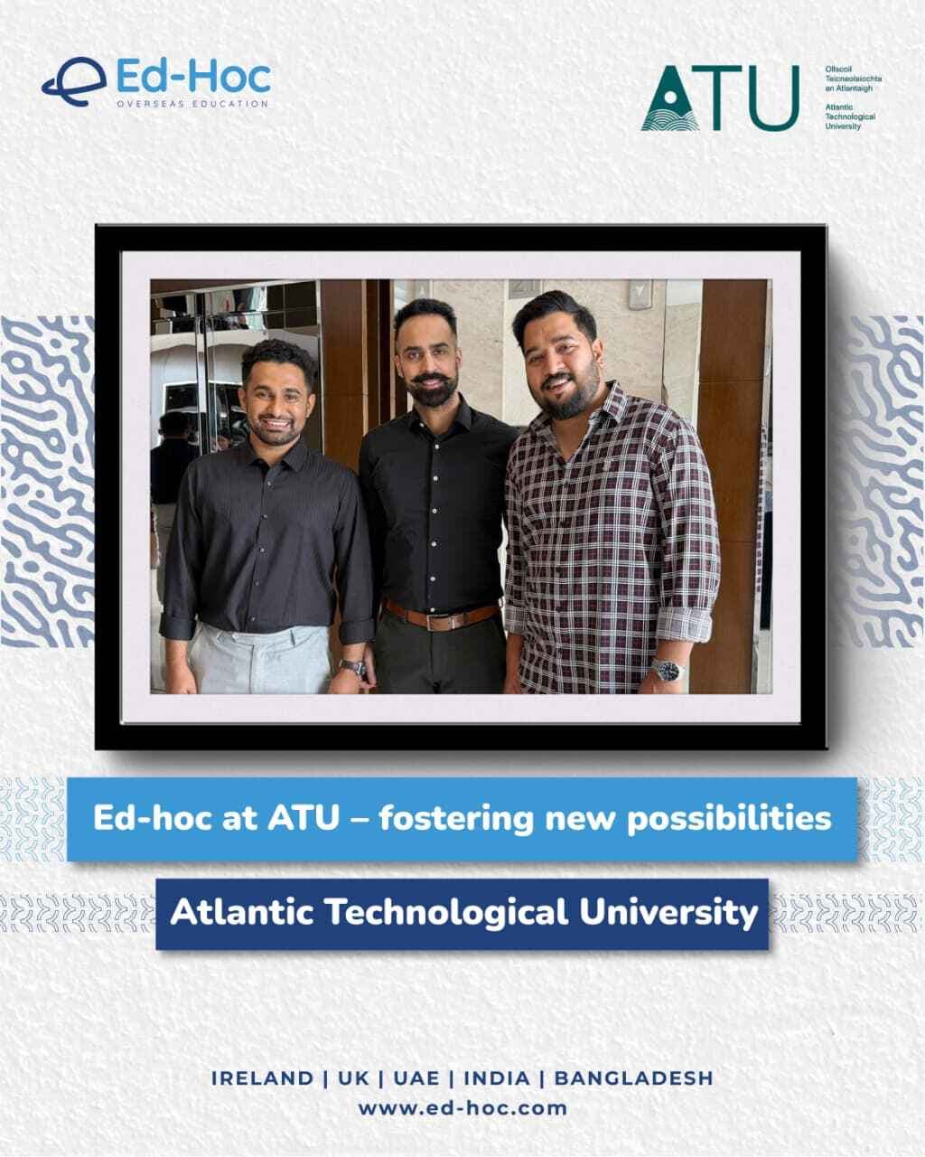 Collaborates with ATU
