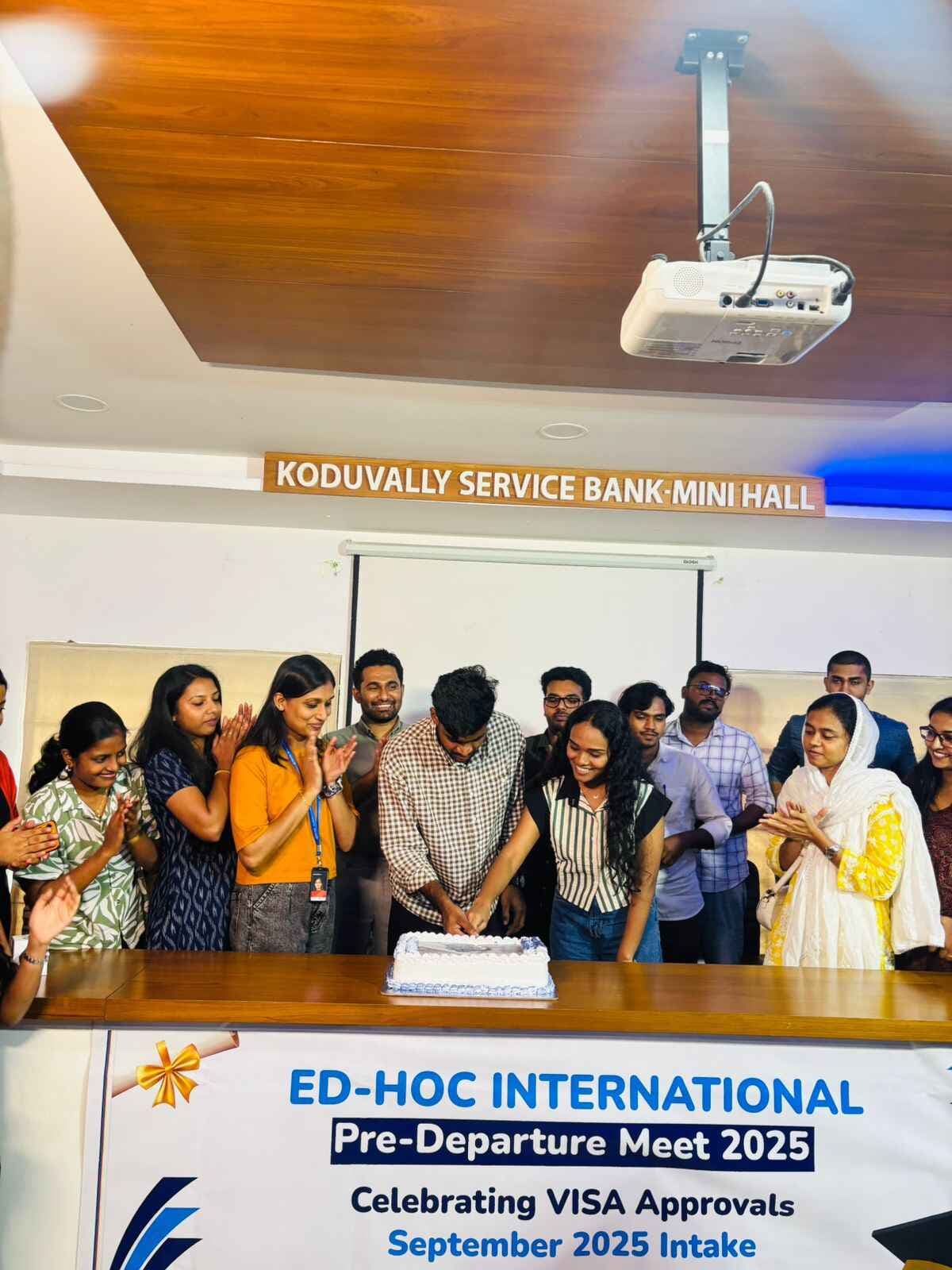 ED-HOC International Pre-Departure Meet 2025