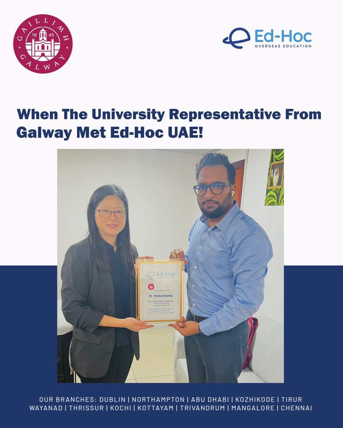 Galway Met Ed-Hoc UAE