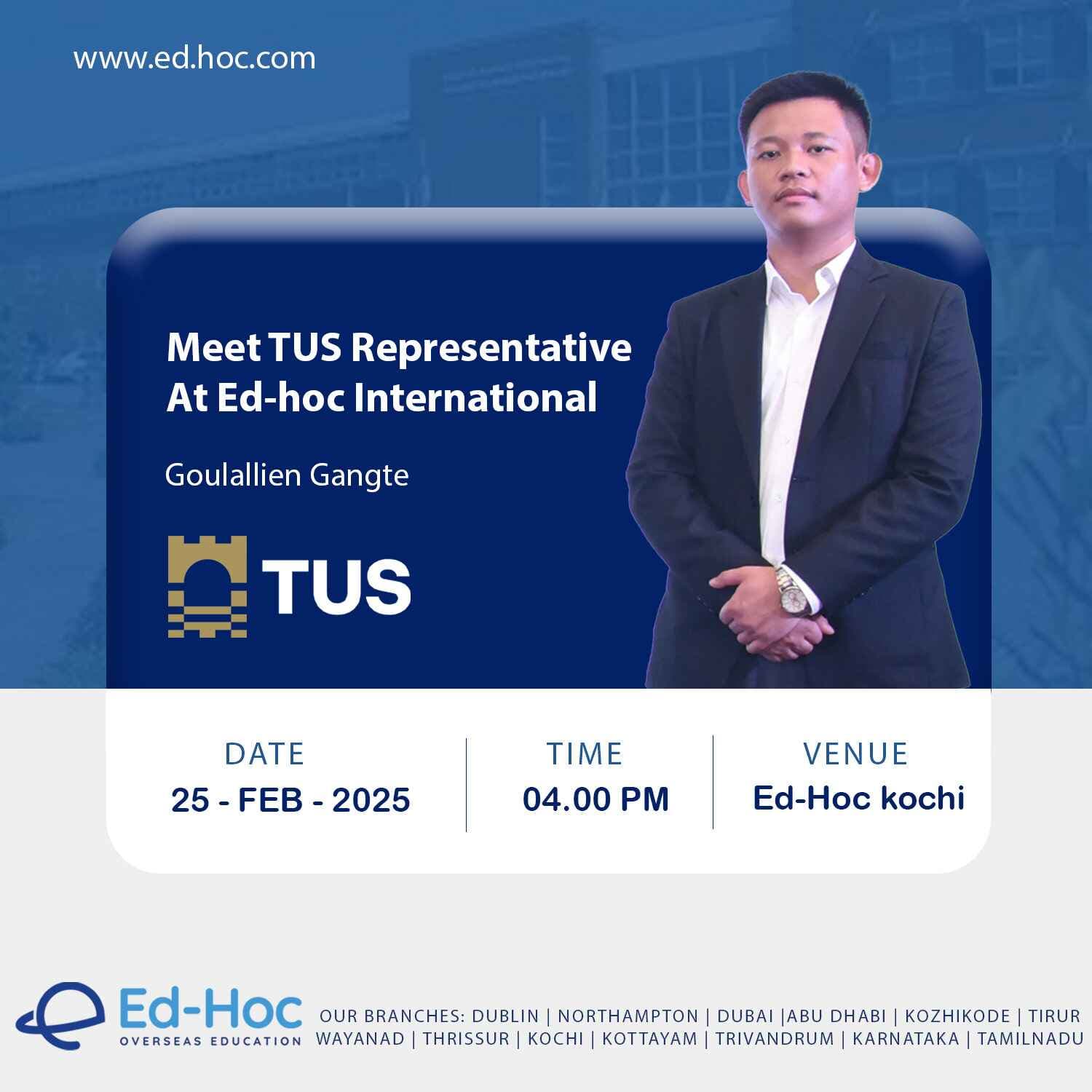 Meet TUS Representative