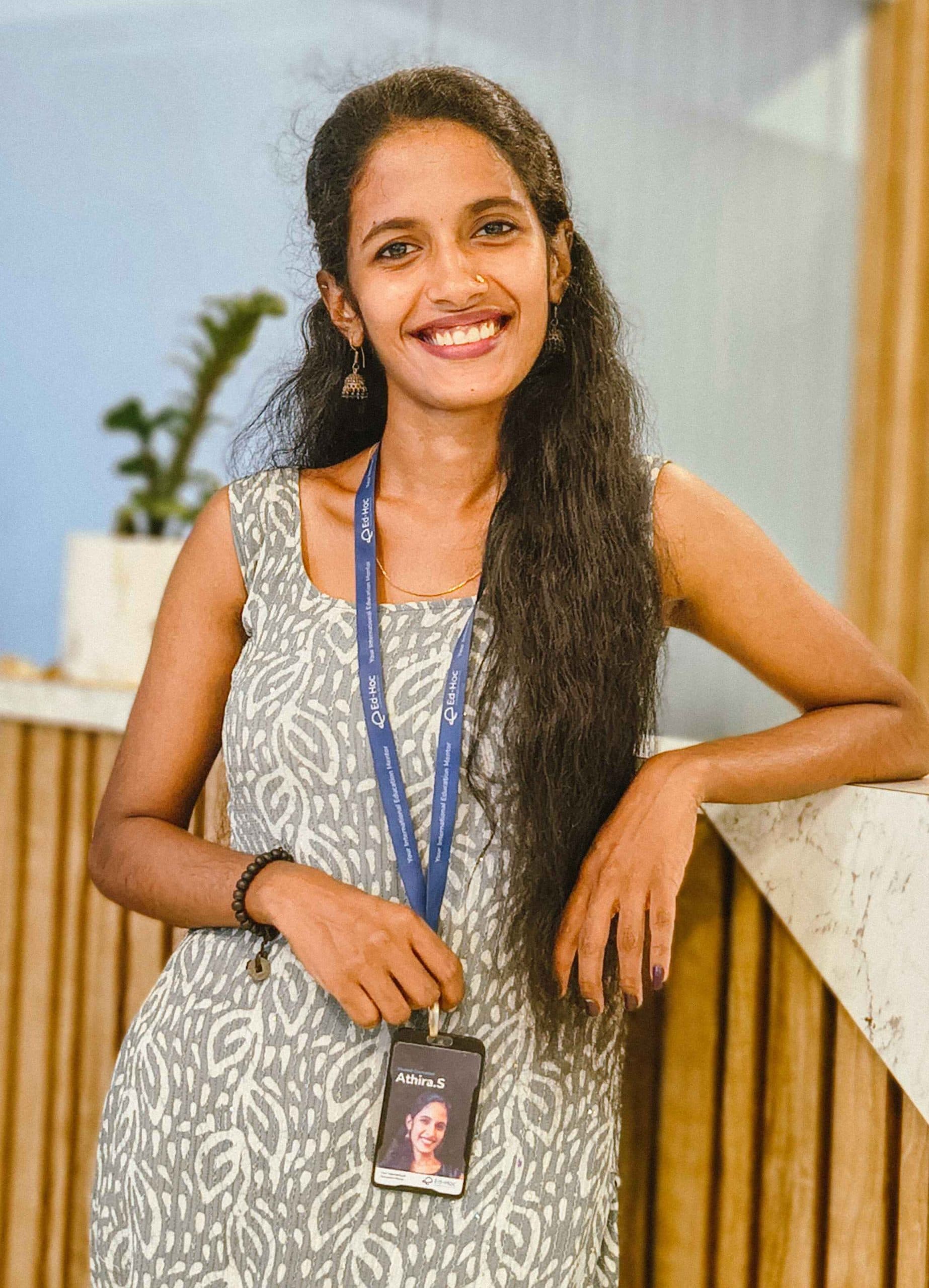 Athira – student counsellor