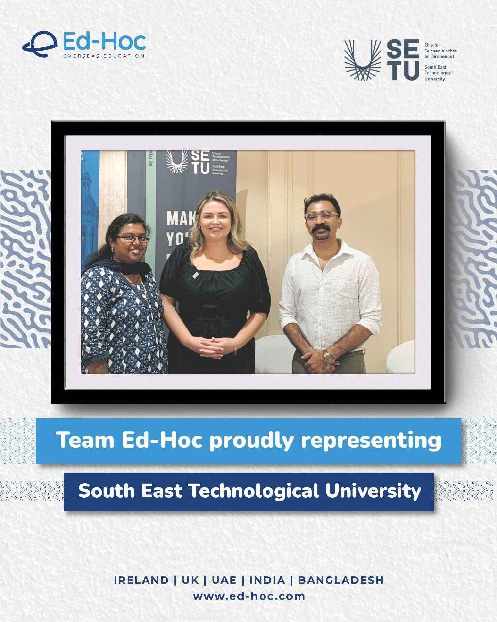 Team Ed-hoc Proudly Representing South East technological University
