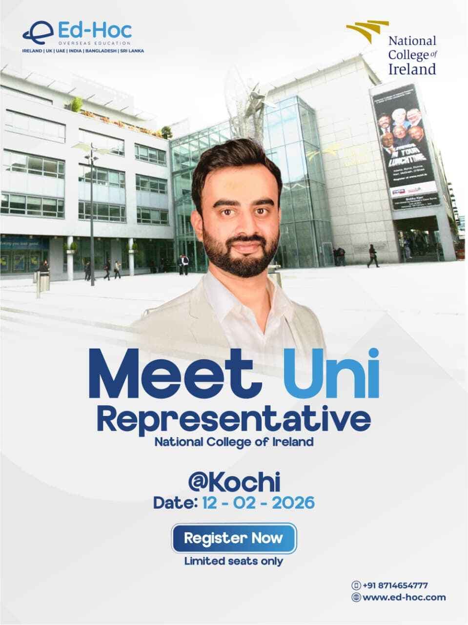 Exclusive Session with the Representative from National College of Ireland