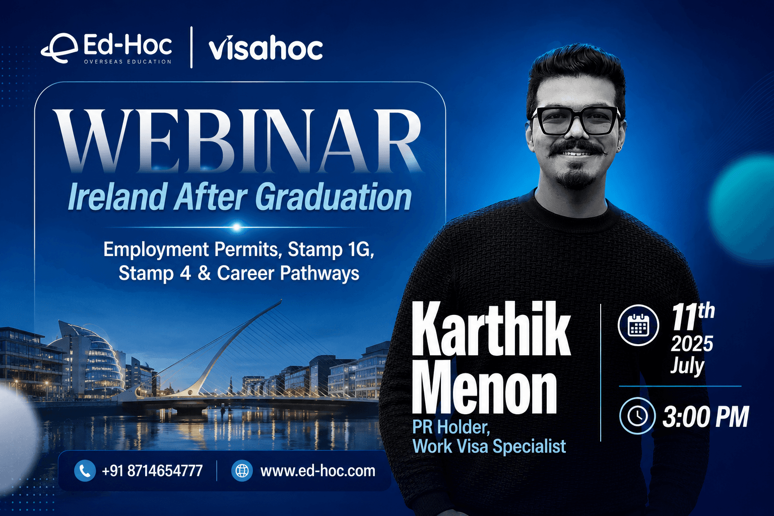 Ireland After Graduation Webinar