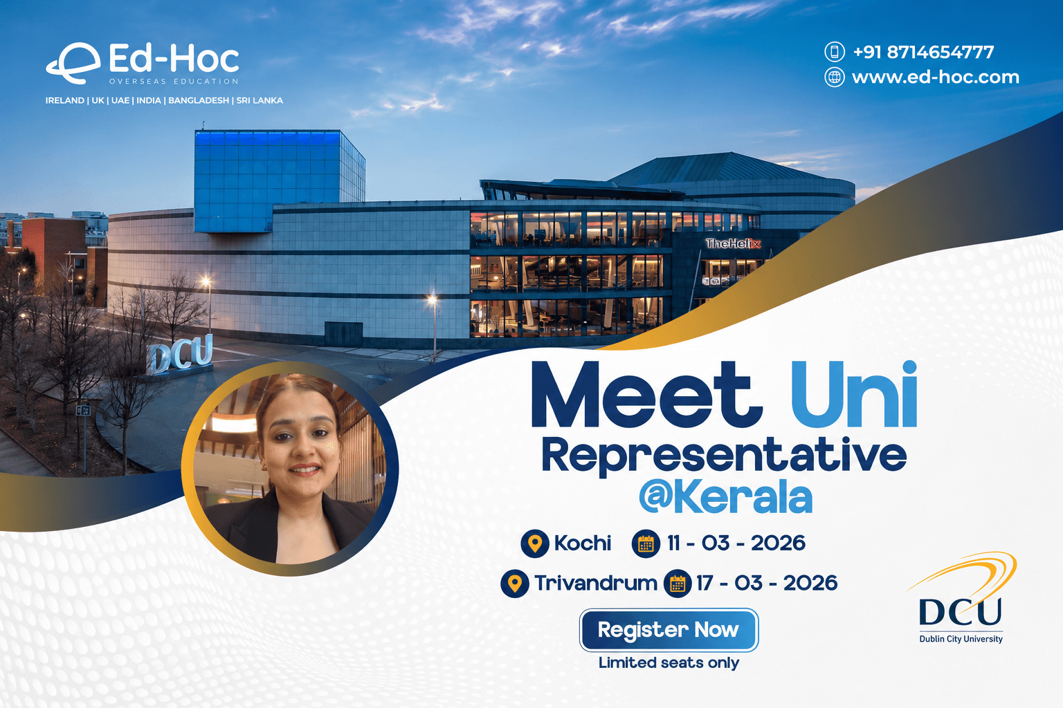 Meet the DCU Representative in Kerala!