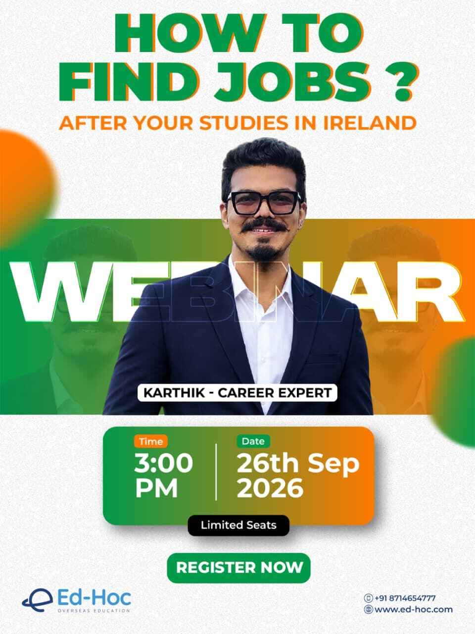 Build Your Career After Studying in Ireland 🇮🇪