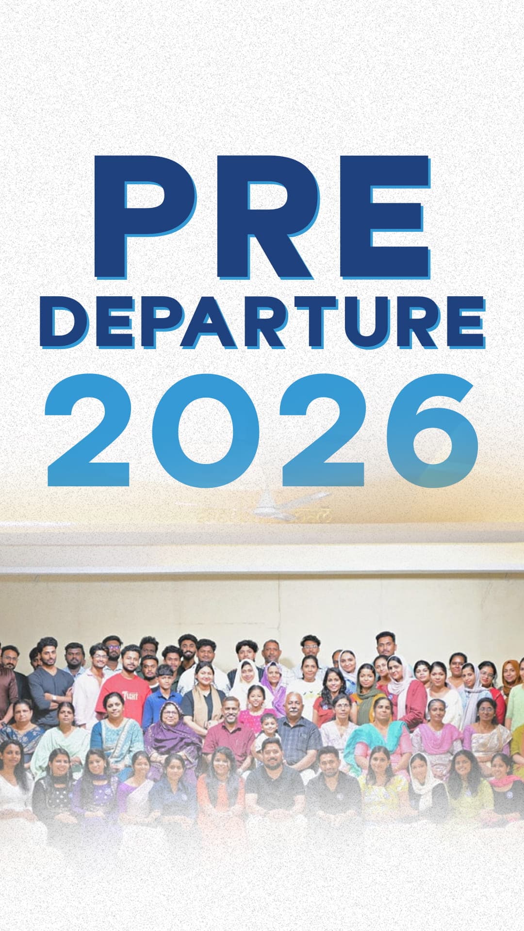 Pre-Departure 2026: Your Journey Starts Here