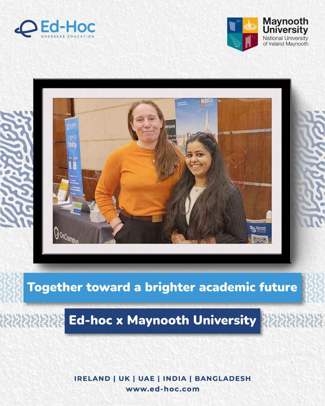 Collaborates with Mynooth University