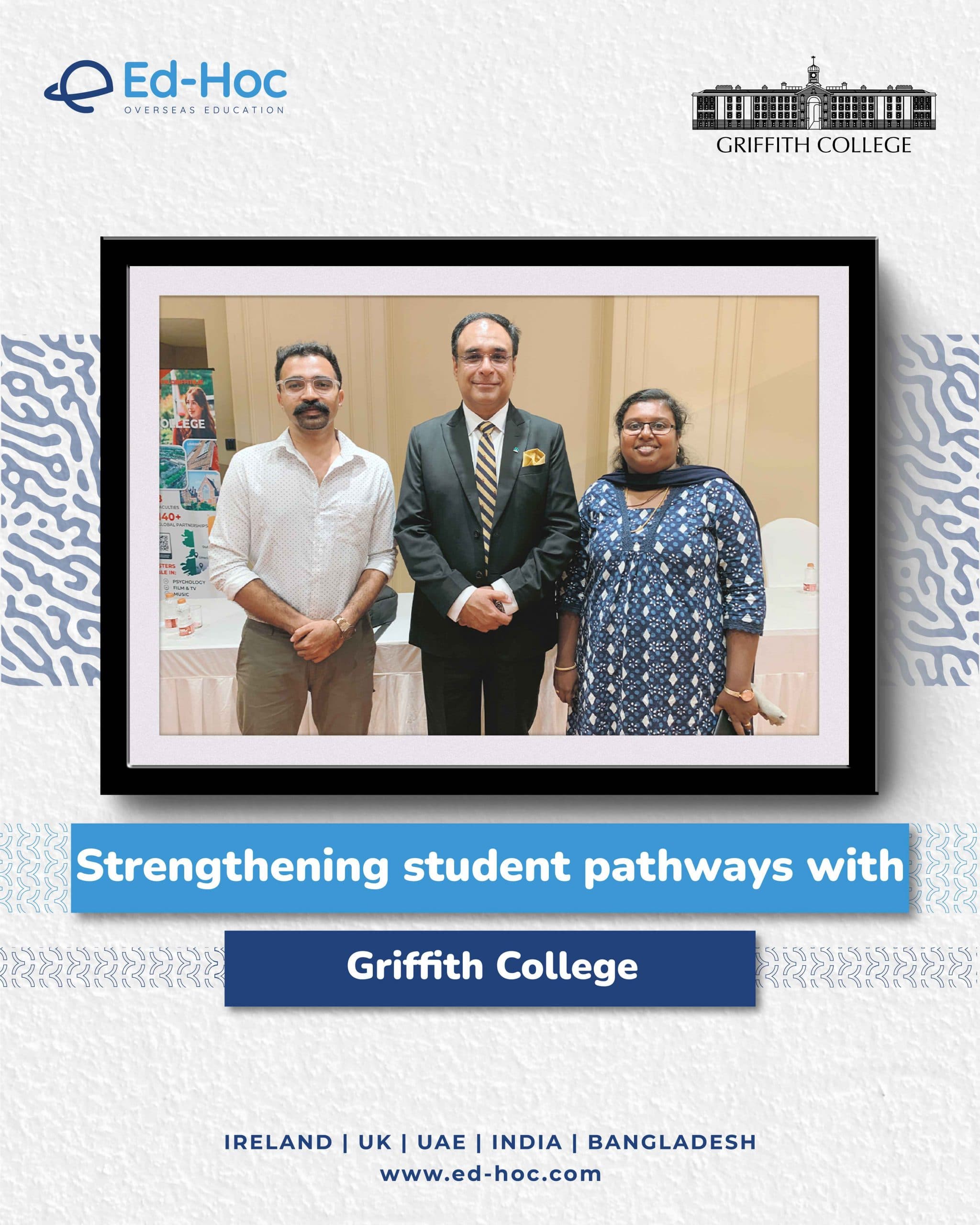 Collaborates with Griffith College