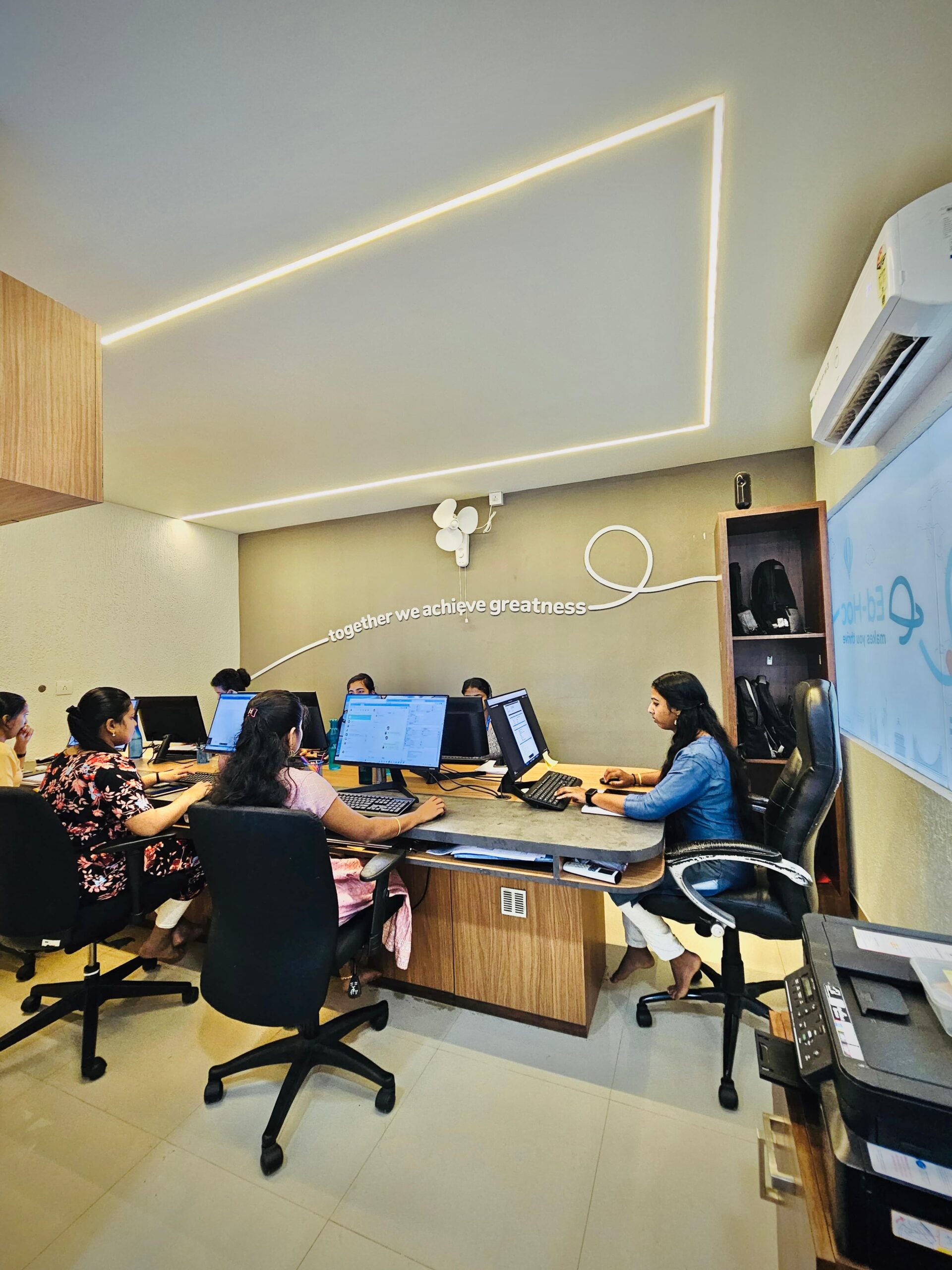 Life at Ed-Hoc International